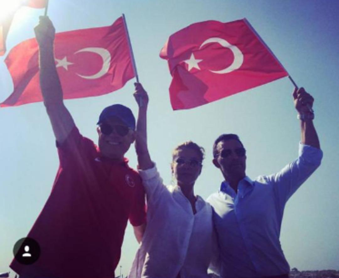 15 Temmuz Şehitler K&ouml;pr&uuml;s&uuml;'nde bulunan &uuml;nl&uuml; isimler