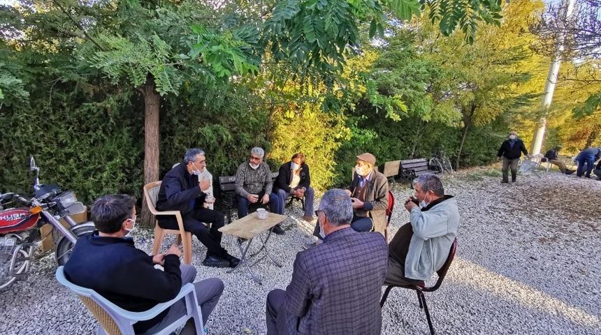 Konuk: &ldquo;Bizim adımlarımızı tarım takvimi ve tarlanın g&uuml;ndemi belirler&rdquo;