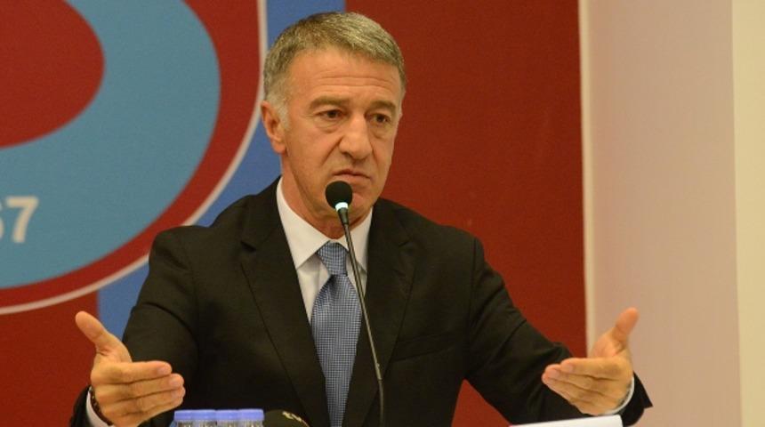 Trabzonspor Başkanı Ahmet Ağaoğlu: ''Kulübümüzün hakkını korumak için mücadele ettik''