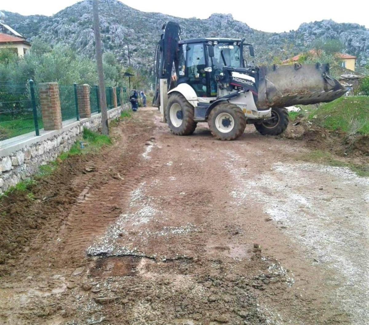 MUSKİ&rsquo;nin Marmaris&rsquo;te i&ccedil;me suyu &ccedil;alışmaları s&uuml;r&uuml;yor