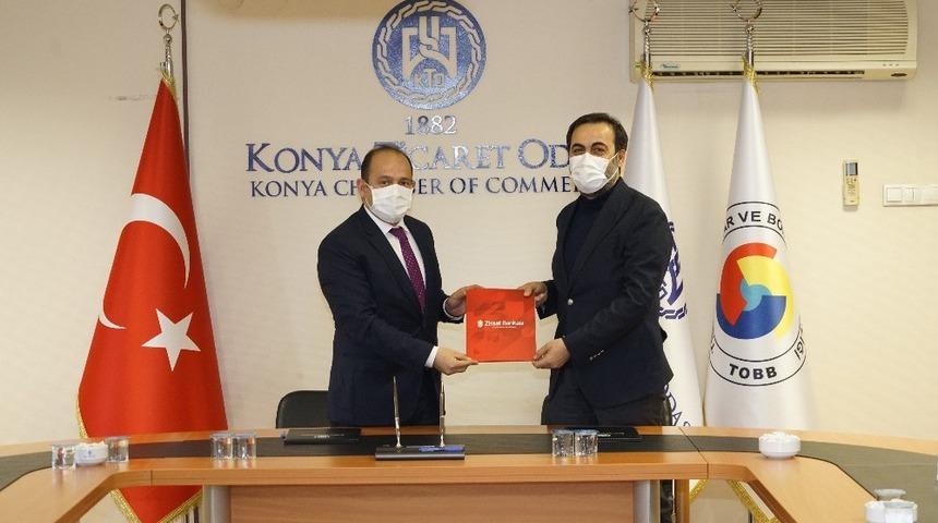 KTO ve Ziraat Bankası arasında protokol imzalandı