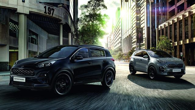 Kia Sportage JBL Black Edition karşınızda