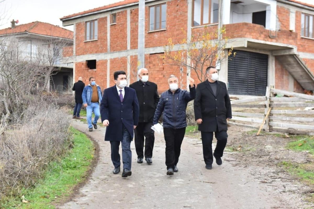 Başkan Avcı, Kırsalda yaşayan vatandaşlarla istişare yapıyor