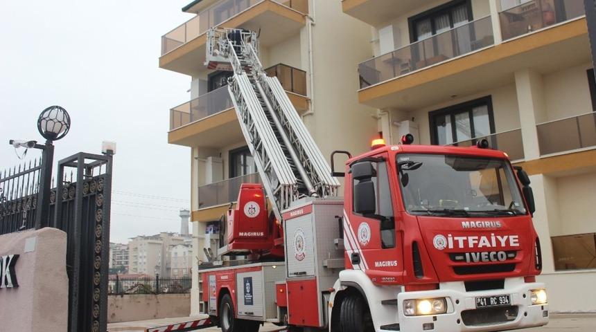 Boş evde haber alınamayan şahıs ihbarı ekipleri alarma ge&ccedil;irdi