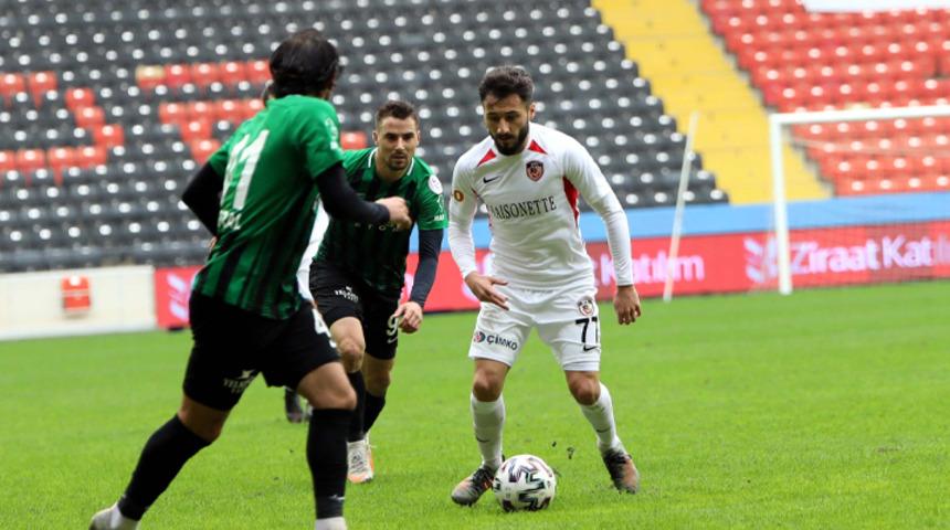 Gaziantep FK Kocaelispor: 3-2 (Maç sonucu)