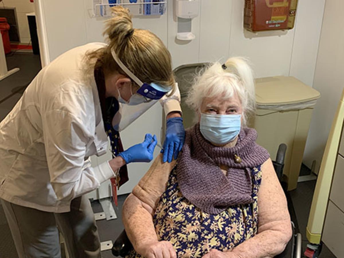 Savaş gazisinden Pfizer/ BionTech yorumu: İyileşmek i&ccedil;in umut var