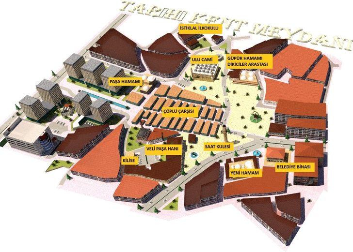 Çorum Belediyesi saat kulesi meydan projesini hayata geçiriyor G1