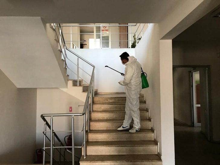 Korona virüse karşı sıkı tedbir G2