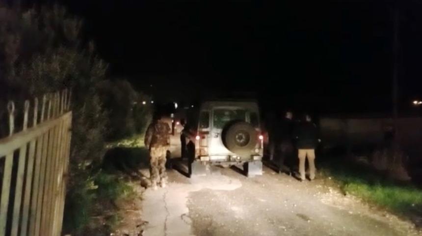 Polise silahlı saldırıda bulunan gasp &ccedil;etesi &ccedil;&ouml;kertildi