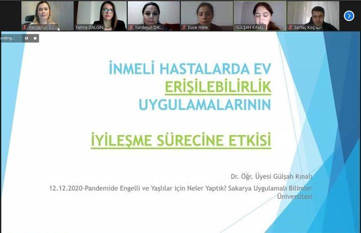 SUBÜ’den engelli ve yaşlıların yaşamlarını kolaylaştıracak projeler G4