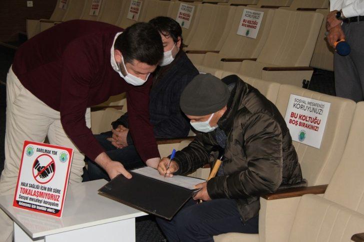 Hendek’te 13 tarla açık arttırma usulü satışa sunuldu G3