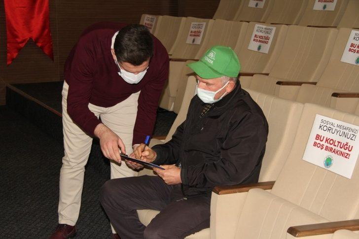 Hendek’te 13 tarla açık arttırma usulü satışa sunuldu G4