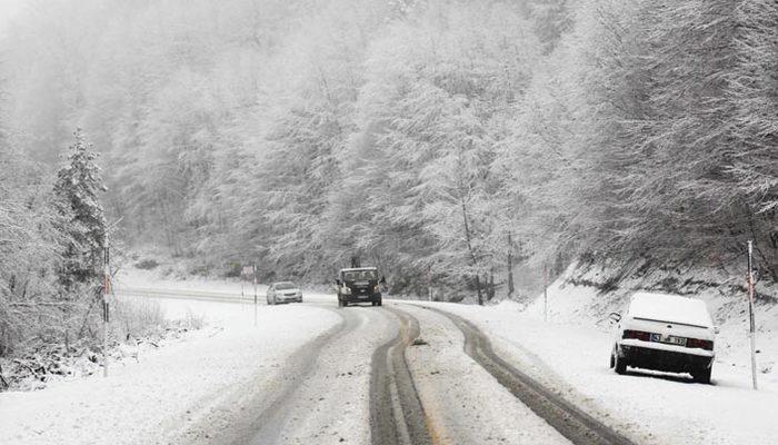 Meteoroloji'den Doğu Karadeniz için yoğun kar yağışı uyarısı