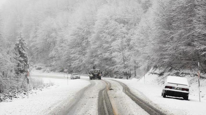 Meteoroloji'den Doğu Karadeniz i&ccedil;in yoğun kar yağışı uyarısı