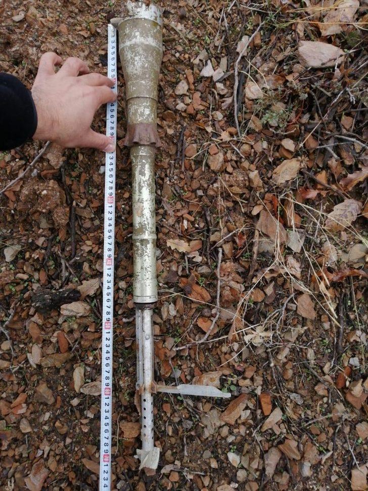 Bitlis’te mayın ve roketatar mühimmatı ele geçirildi G3