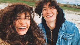 Ebru Şahin'den sevgilisi Cedi Osman'la aşk pozları: Ruh eşim