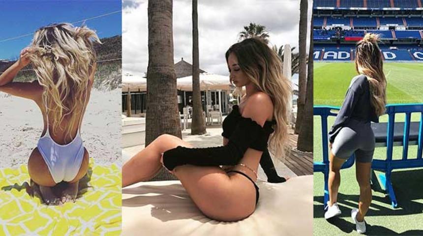 Yeşil sahaların en g&uuml;zel sol beki Yeni Zelandalı futbolcu Laura Merrin!