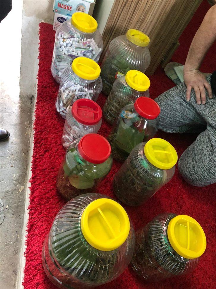 Aydın'da 5,5 kilogram esrar ele geçirildi G1