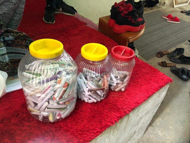 Aydın'da 5,5 kilogram esrar ele geçirildi G2