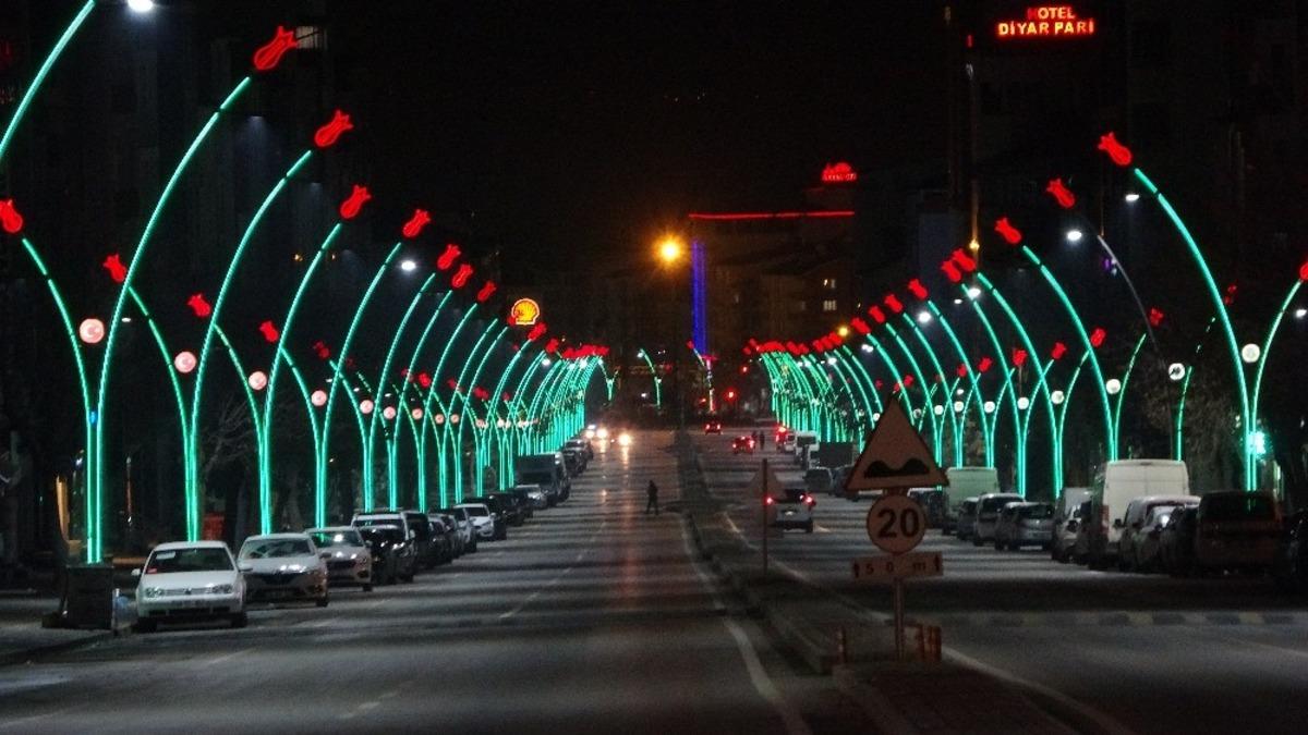 Muş&rsquo;ta cadde ve sokaklarda sessizlik hakim