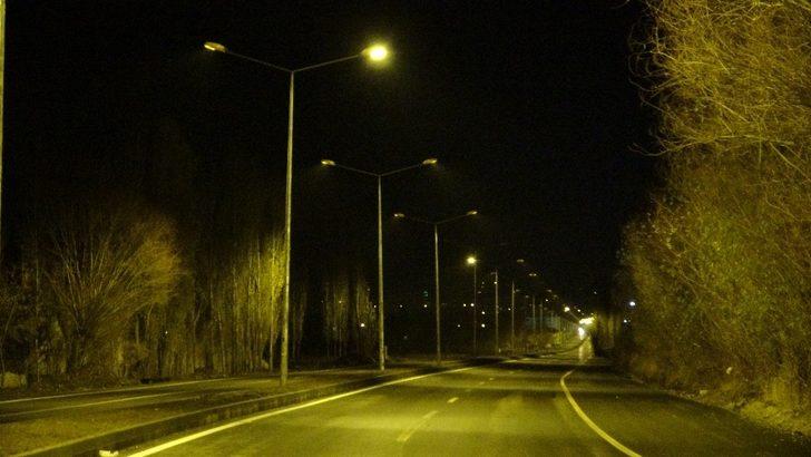 Muş’ta cadde ve sokaklarda sessizlik hakim G5