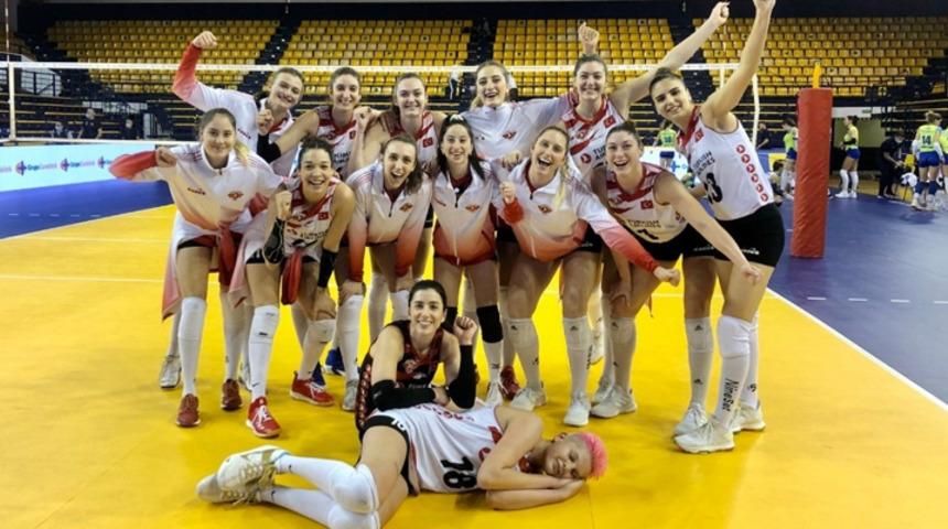 Türk Hava Yolları çeyrek finalde