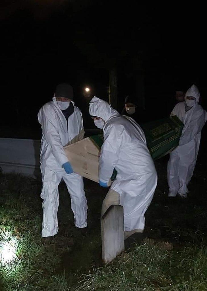 Koronadan hayatını kaybetti, defnedildikten sonra tabutu yakıldı G5