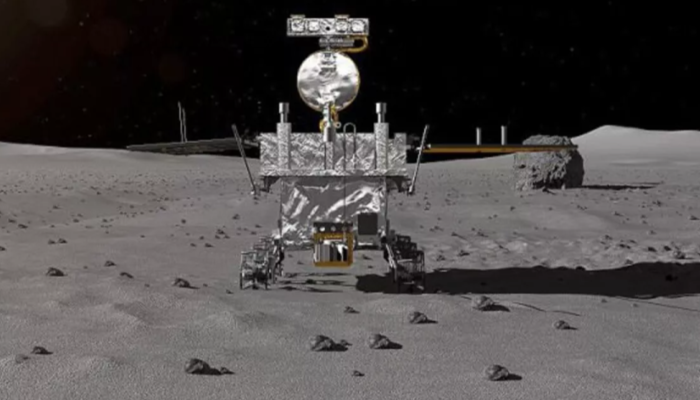 40 yılın ardından ilk! Çin'in Ay'dan örnek toplayan uzay aracı Dünya'ya döndü
