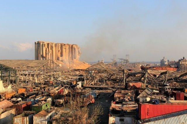 4 Ağustos'ta Beyrut'ta gerçekleşen patlamada 204 kişi hayatını kaybetti.