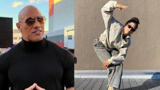 Dwayne Johnson haberi Twitter’dan verdi! Quintessa Swindell, Black Adam kadrosunda 