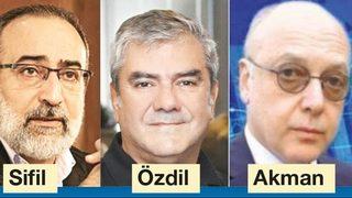 Ebubekir Sifil'in Cüneyt Akman ve Yılmaz Özdil çağrısı olay oldu! Sözcü'den jet yanıt: Bu nasıl kafa