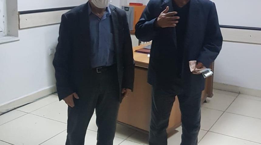 Bulduğu parayı sahibine teslim etti