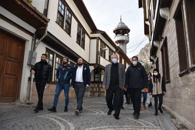 Başkan Sarı: “Açık hava müzesi görünümündeki Amasya’mız doğal bir film platosu”