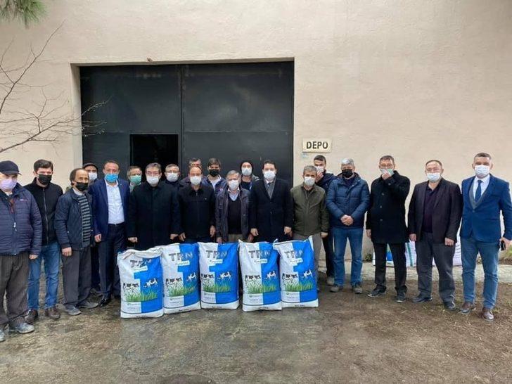 Yenice İlçe Tarım Müdürlüğü’nden üreticiye hibe tohum G1