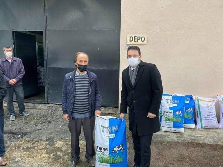 Yenice İlçe Tarım Müdürlüğü’nden üreticiye hibe tohum G2