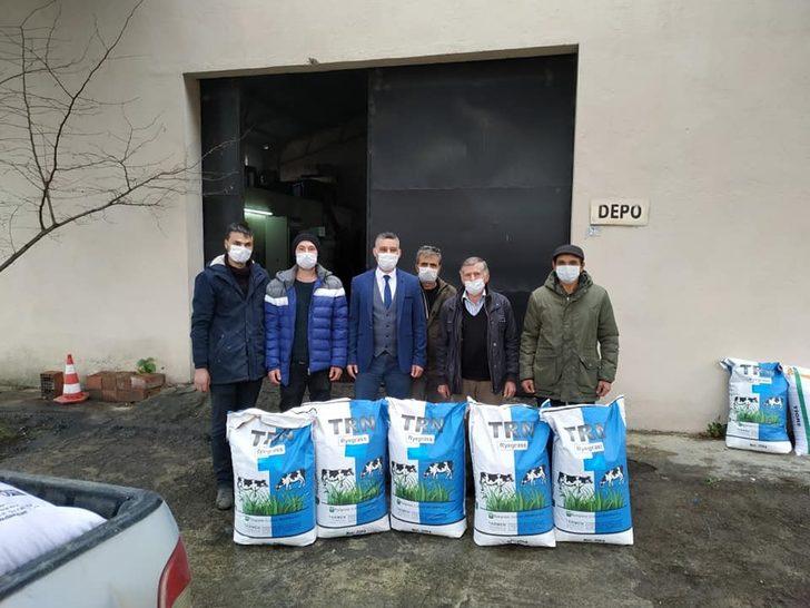 Yenice İlçe Tarım Müdürlüğü’nden üreticiye hibe tohum G3