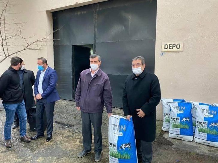 Yenice İlçe Tarım Müdürlüğü’nden üreticiye hibe tohum G4