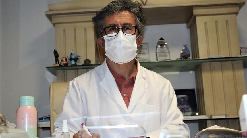 &Ccedil;in aşısında g&ouml;n&uuml;ll&uuml; Prof. Dr. Demirer: Kendi antikoruma baktırdım, olduk&ccedil;a y&uuml;ksek &ccedil;ıktı