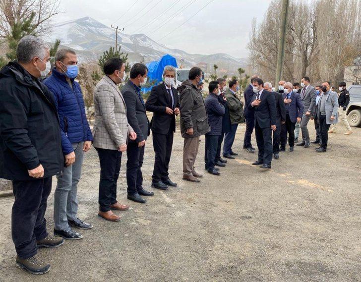 AK Parti heyeti İran sınırında G1