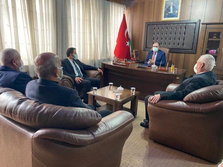 AK Parti heyeti İran sınırında G2