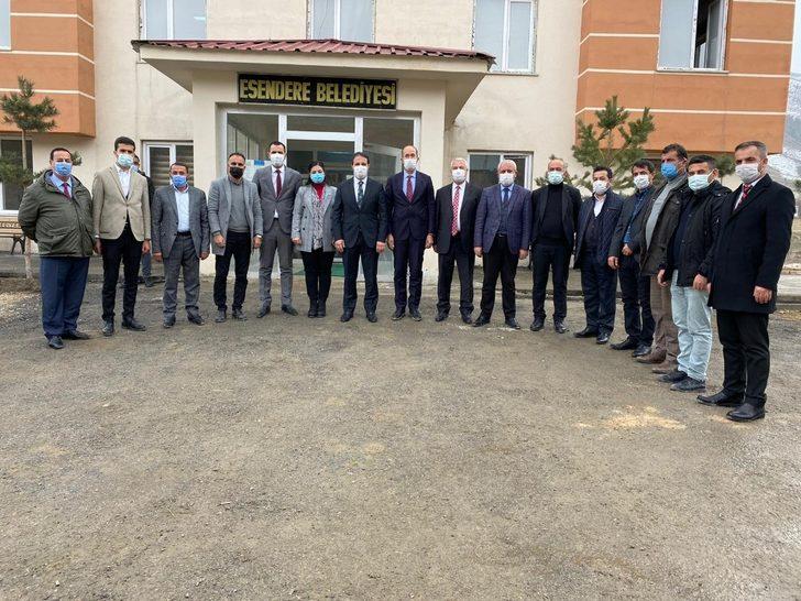 AK Parti heyeti İran sınırında G4