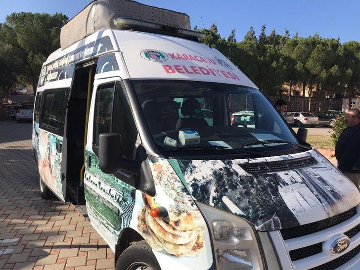 Karacasu Belediyesi’nden şüpheli vakalar için servis hizmeti G3