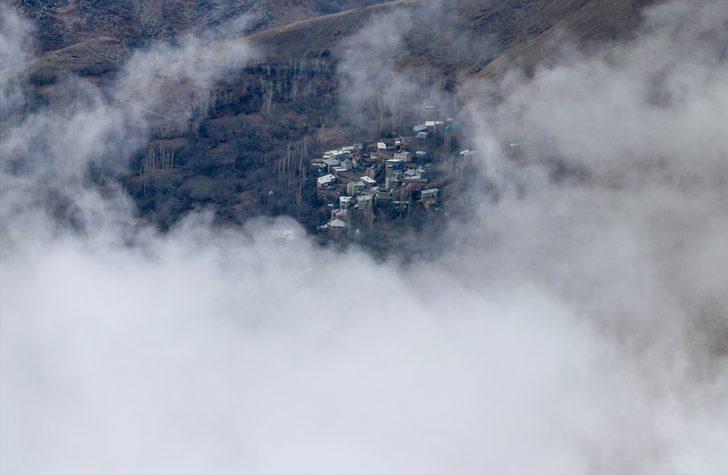 Van'da sis etkili oldu G1