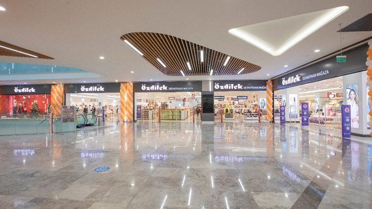 Özdilek İstanbul’a bir departman mağaza daha açtı G3