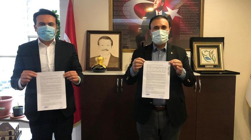 VANTB ve Ziraat Bankası arasında "Bankkart Başak Tedarik Zinciri Protokol&uuml;" imzalandı