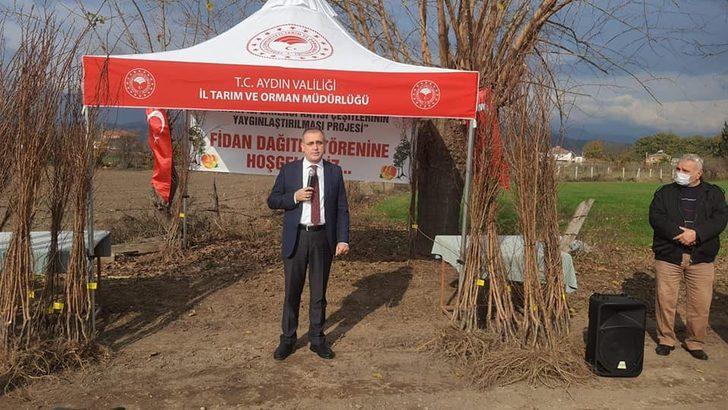 Aydın’da 21 bin 700 adet erkenci kayısı fidanı dağıtıldı G3