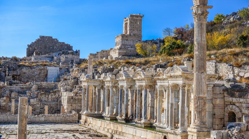 Sagalassos Antik Kenti nerede? Sagalassos Antik Kenti nasıl gidilir? Sagalassos giriş ücreti