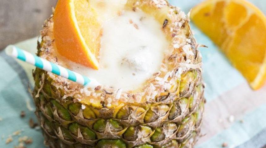 Ananasta Bir Yudum Serinlik