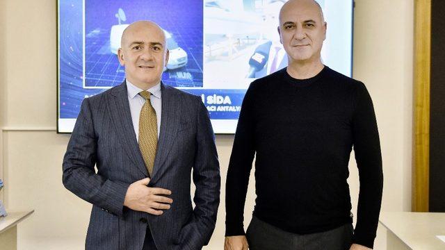 Antalya OSB’den yerli ve milli SİDA’ya destek