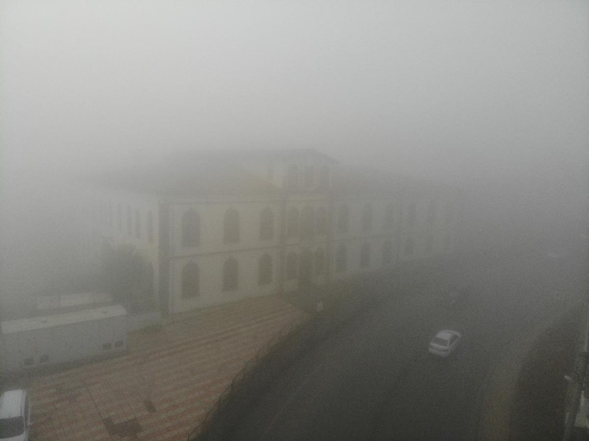 Tarihi kent sise teslim oldu, u&ccedil;ak seferlerinde aksamalar yaşandı